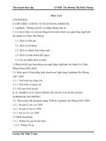 Thực trạng và một số giải pháp nâng cao chất lượng tín dụng trung dài hạn tại ngân hàng AgriBank Hải Phòng