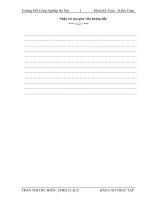 HẠCH TOÁN NGHIỆP vụ kế TOÁN tại CÔNG TY   cổ PHẦN DỊCH vụ bưu điện HOÀNG THÀNH 