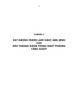 CHƯƠNG 3 xây DỰNG MIỀN làm VIỆC ổn ĐỊNH CHO hệ THỐNG điện TRONG mặt PHẲNG CÔNG SUẤT 