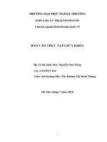 Một số giải pháp nhằm giảm chi phí sản xuất để hạ giá thành sản phẩm cho Xí nghiệp khai thác công trình thuỷ lợi huyện Gia Lộc  Hải Dương