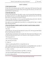 Sáng kiến kinh nghiệm - Thiết kế và sử dụng phiếu học tập trong dạy - học địa lí