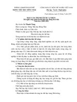 BC thành tích cá nhân