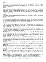 giai bai toan bang cach lap pt thi vao lop 10