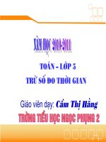 tru so do thoi gian tiet 95