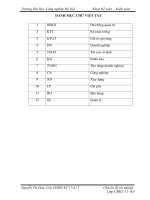 TỔ CHỨ kế TOÁN bán HÀNG và xác ĐỊNH kết QUẢ bán HÀNG tại CÔNG TY cổ PHẦN đầu tư xây DỰNG và THƯƠNG mại QUỐC tế 