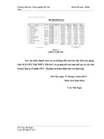 hạch toán kế toán chi phí tại công ty cổ phần đầu tư và phát triển đô thị hải dương  