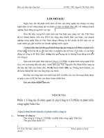 Công tác tổ chức quản lý của công ty cổ phần và phát triển công nghệ trần gia 