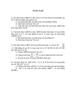 ÔN TẬP TOÁN 11.1