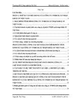 Đánh giá khái quát công tác kế toán,phân tích kinh tế và tài chính của công ty TNHH xuất nhập khẩu ST việt nam 