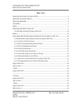 công tác kế toán tại Kế toán Công ty TNHH- ĐTC