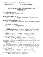 Bien ban danh gia cong chuc (To)