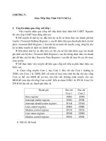 CHƯƠNG 5 GIÁO TIẾP máy TÍNH với VI xử lý