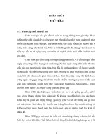 Xác định một số đặc điểm dịch tễ học của bệnh CRD trên đàn gà công nghiệp ở một số trang trại tại xuân mai chương mỹ hà nội