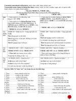 TIẾNG ANH LỚP 6 THÍ ĐIỂM