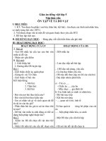 Giáo án tiếng việt 5 tuần 24 bài ôn tập tả đồ vật9 