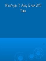 Chia cho số có ba chữ số