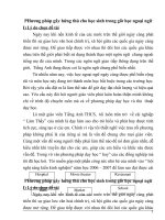 SKKN gây hứng thú học tiếng anh THCS