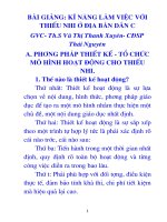 Ky nang lam viec voi thieu nhi