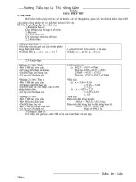 Toán 5 Tuần 31 CKTKN