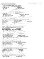 ON THI TUYEN SINH 10