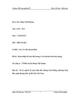 Kế toán tiền lương và các khoản trích theo lương” tại công ty TNHH truyền thông việt quang  