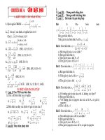 Dạng toán rèn kỹ năng ôn thi vào 10