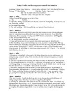 Đề Lý vào lớp 10 PTNăng Khiếu http://violet.vn/thcs nguyenvantroi hochiminh