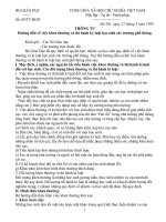 THÔNG TƯ 08 BGD VỀ KHEN THOỞNG, KỶ LUẬT HỌC SINH 1988