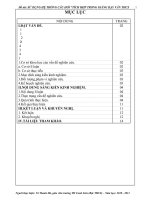 Đề tài: SỬ DỤNG HỆ THỐNG CÂU HỎI “TÍCH HỢP TRONG GIẢNG DẠY VĂN THCS