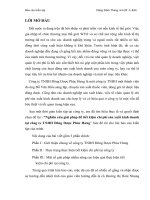 Nghiên cứu giải pháp để tiết kiệm chi phí sản xuất kinh doanh  tại công ty TNHH Đông Dược Phúc Hưng