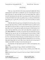 Đánh giá chung về công tác kế toán của công ty TNHH cơ khí HTMP việt nam 