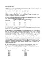 Bài tập phân tích công cụ