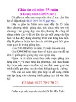 GIAO AN MAM NON  BO MOI