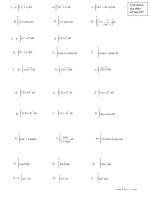 bai tap tich phan co ban