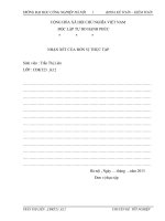 Hoàn thiện công tác kế toán nguyên vật liệu, công cụ dụng cụ tại cụng ty CP éu tu bt éng sn xây dựng hồng hà  