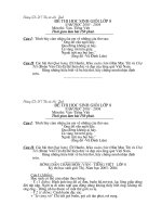 De, dap an thi HSG mon Van lop 8