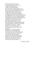 Đêm nay anh tạm xa em