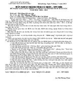 Bản kê khai thành tích cá nhân 2010   2011