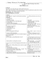 Tiếng Việt 5   Tuần 30  CKTKN