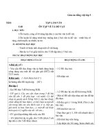 Giáo án tiếng việt 5 tuần 24 bài ôn tập tả đồ vật4 