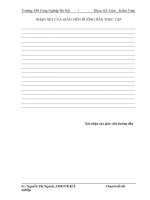 Hoàn thiện công tác kế toán bán hàng và xác định kết quả bán hàng tại công ty Thương Mại Đầu Tư Phát Triển Tin Học Hằng Nga