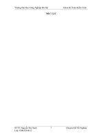 Tổ chức công tác kế toán nguyên vật liệu ở công ty TNHH MTV quản lý đường sắt hà lạng  