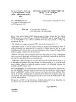 Công văn về việc giới thiệu đề thi minh họa Kỳ thi THPT quốc gia số 374/KTKĐCLGD-KT