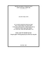 Sự vận dụng phương pháp dạy học nêu vấn đề trong dạy học phần công dân với đạo đức (môn GDCD lớp 10) ở trường trung học phổ thông tây tiền hải, tỉnh thái bình hiện nay 