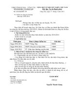 Kiểm tra công tác thi đua năm học 2010 2011