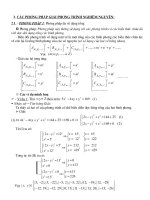 Chuyên đề PT nghiệm nguyên => Ôn 10