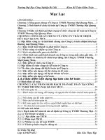 đánh giá thực trạng tổ chức công tác kế toán tại công ty TNHH thương mại quang mưu 