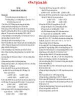 150 bài tập hình học không gian ôn thi TN & ĐH