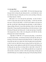 Một số biện pháp nâng cao năng lực tự học môn học GDQP   AN 10 cho học sinh THPT 