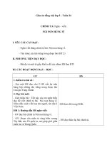 Giáo án tiếng việt 5 tuần 24 bài núi non hùng vĩ5 